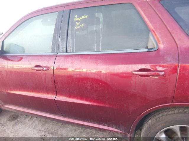 1C4RDHDG7KC827013 Dodge Durango Gt Rwd
