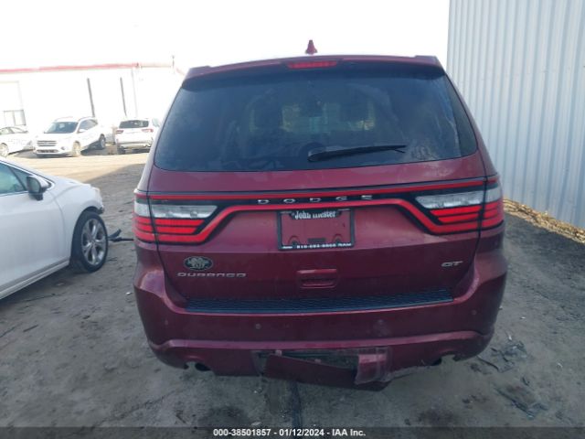 1C4RDHDG7KC827013 Dodge Durango Gt Rwd