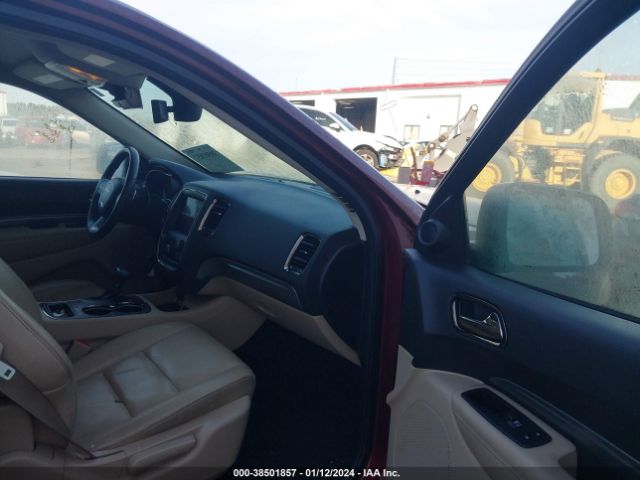 1C4RDHDG7KC827013 Dodge Durango Gt Rwd