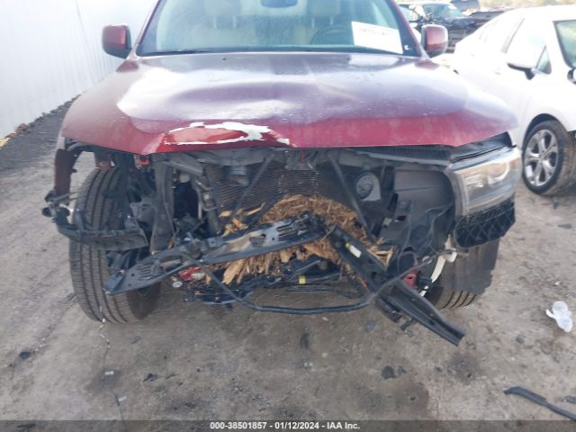 1C4RDHDG7KC827013 Dodge Durango Gt Rwd