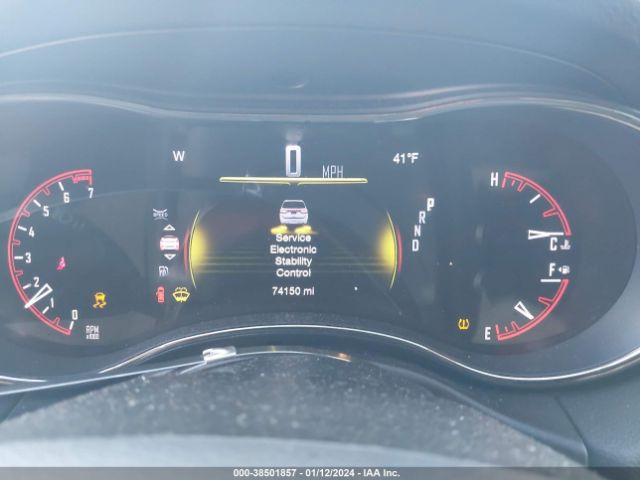 1C4RDHDG7KC827013 Dodge Durango Gt Rwd