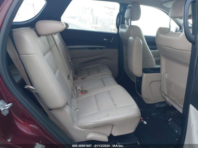 1C4RDHDG7KC827013 Dodge Durango Gt Rwd