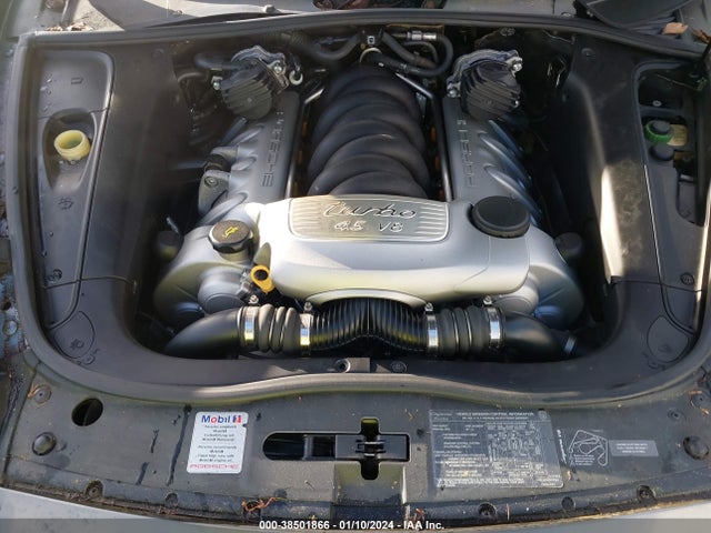2004 PORSCHE CAYENNE WP1AC29P44LA90862 Photo 9