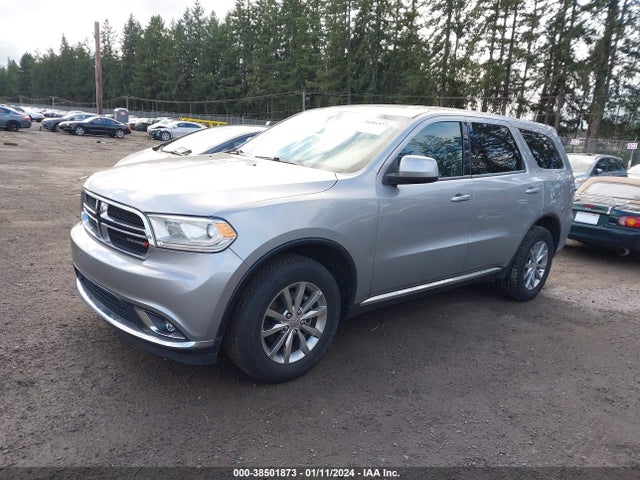 Dodge Durango Sxt Awd 2017 1C4RDJAG7HC898460 Image 2