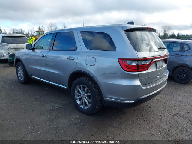Dodge Durango Sxt Awd 2017 1C4RDJAG7HC898460 Image 3