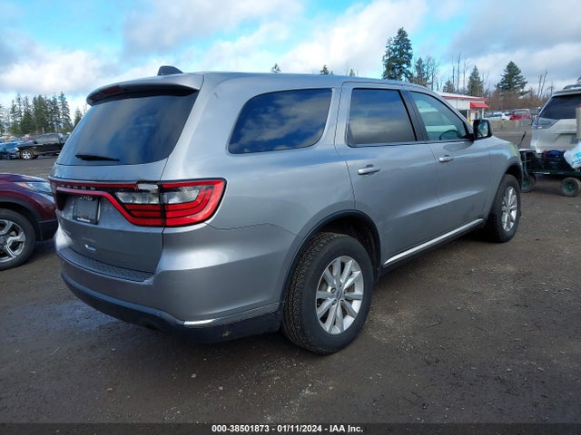 Dodge Durango Sxt Awd 2017 1C4RDJAG7HC898460 Image 4