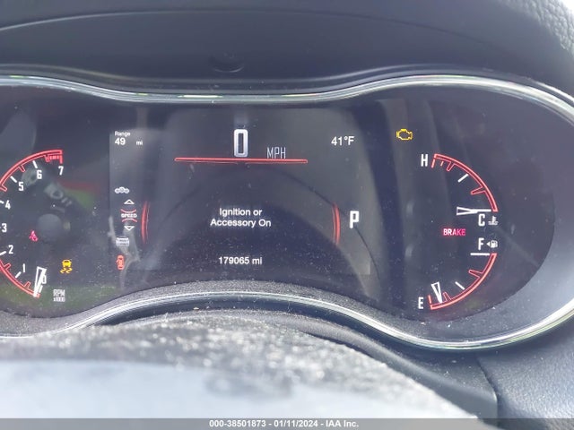 Dodge Durango Sxt Awd 2017 1C4RDJAG7HC898460 Image 7