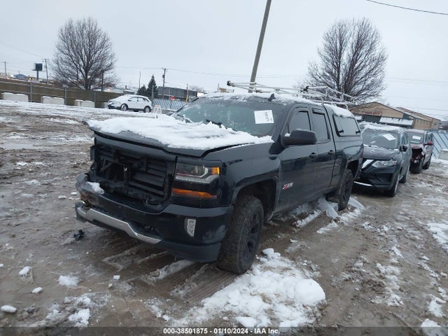 Chevrolet Silverado 1500 2lt 2017 1GCVKREC5HZ332160 Image 2