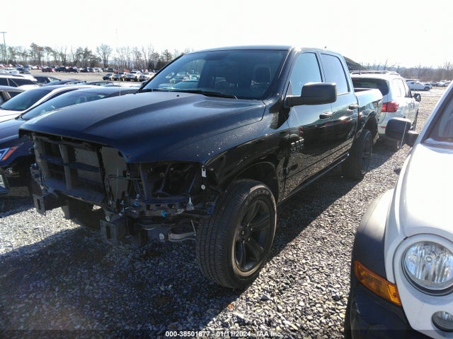 Aukcja sprzedaży 2022 Ram 1500 Classic Warlock  4x4 5'7 Box, vin: 1C6RR7LG3NS211016, numer aukcji: 38501877