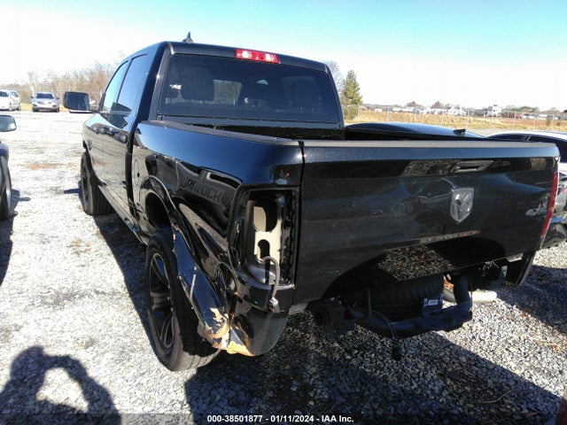 Aukcja sprzedaży 2022 Ram 1500 Classic Warlock  4x4 5'7 Box, vin: 1C6RR7LG3NS211016, numer aukcji: 38501877