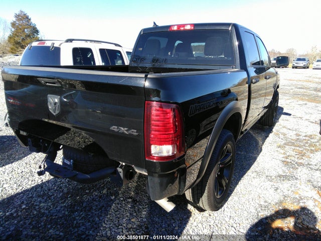 Aukcja sprzedaży 2022 Ram 1500 Classic Warlock  4x4 5'7 Box, vin: 1C6RR7LG3NS211016, numer aukcji: 38501877