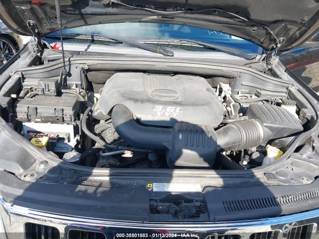 2012 JEEP GRAND CHEROKEE LAREDO VIN: 1C4RJFAG1CC156330