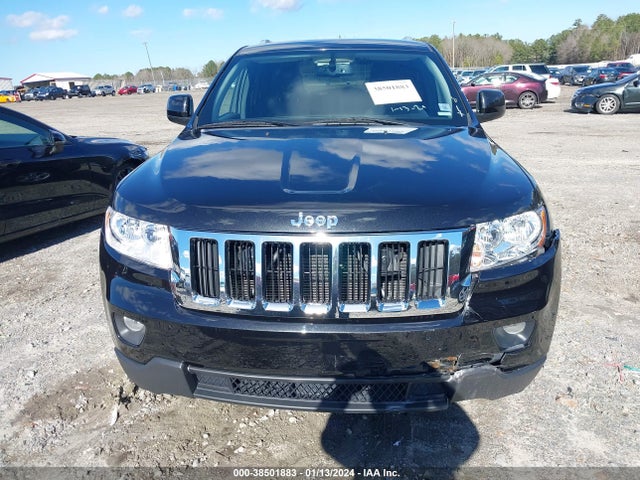 2012 JEEP GRAND CHEROKEE LAREDO VIN: 1C4RJFAG1CC156330