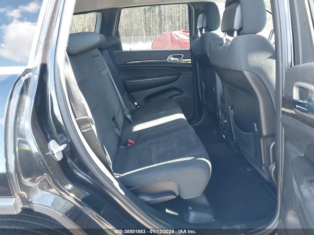 2012 JEEP GRAND CHEROKEE LAREDO VIN: 1C4RJFAG1CC156330