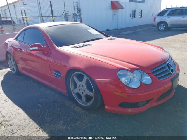 2003 MERCEDES-BENZ SL-CLASS WDBSK75F63F022366