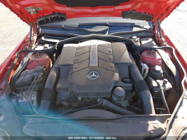 2003 MERCEDES-BENZ SL-CLASS WDBSK75F63F022366 Photo 9