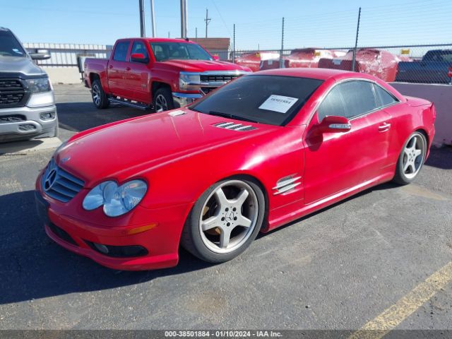 2003 MERCEDES-BENZ SL-CLASS WDBSK75F63F022366 Photo 1
