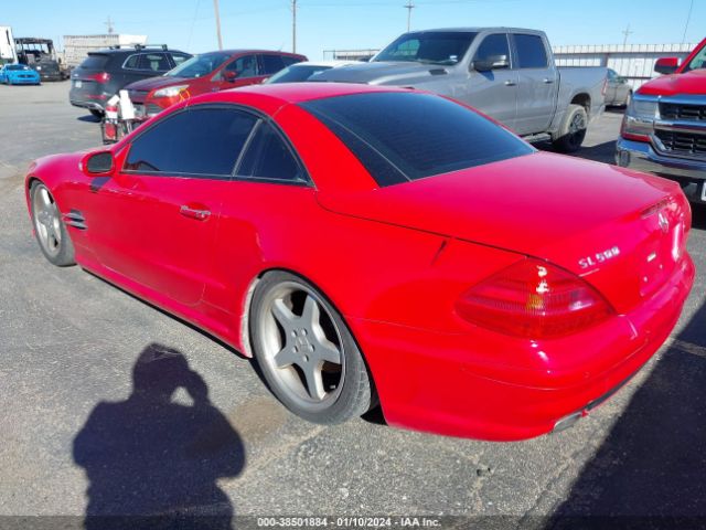 2003 MERCEDES-BENZ SL-CLASS WDBSK75F63F022366 Photo 2
