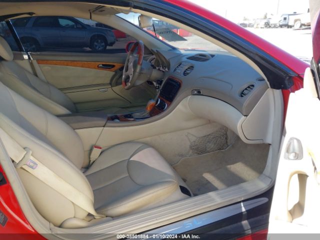 2003 MERCEDES-BENZ SL-CLASS WDBSK75F63F022366 Photo 4
