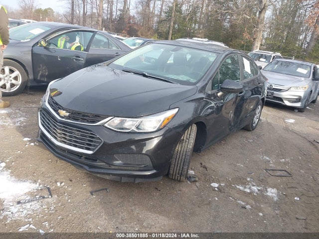Chevrolet Cruze Ls Auto 2016 1G1BC5SM3G7246273 Image 2