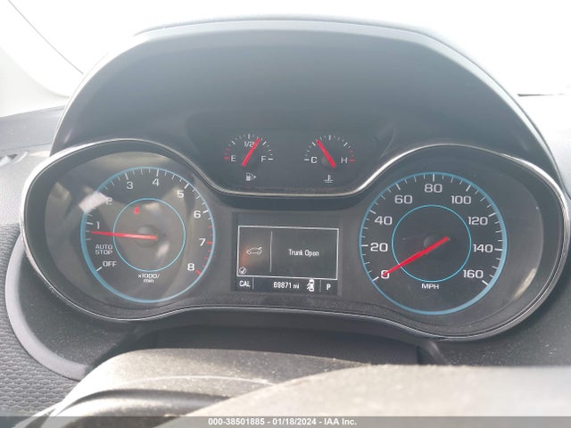 Chevrolet Cruze Ls Auto 2016 1G1BC5SM3G7246273 Image 7
