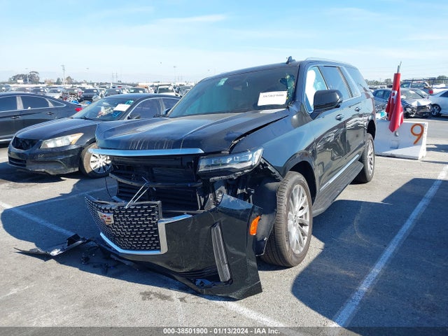 1GYS3JKTXNR112413 Cadillac Escalade Esv 2wd Luxury
