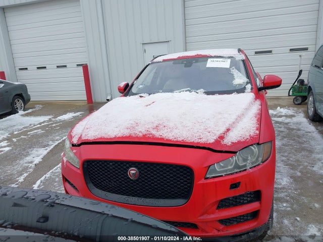 Auction sale of the 2017 Jaguar F-pace 20d Premium, vin: SADCJ2BN1HA097606, lot number: 38501907