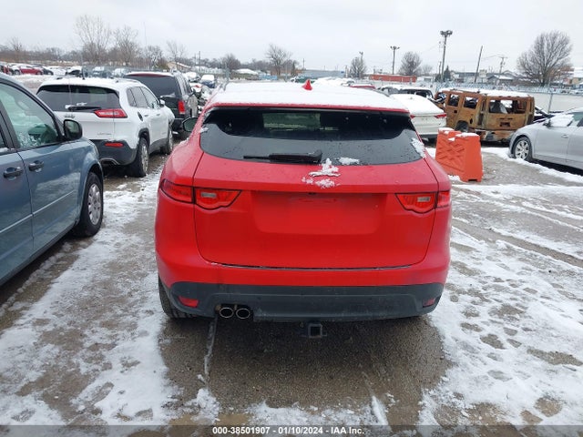 Auction sale of the 2017 Jaguar F-pace 20d Premium, vin: SADCJ2BN1HA097606, lot number: 38501907