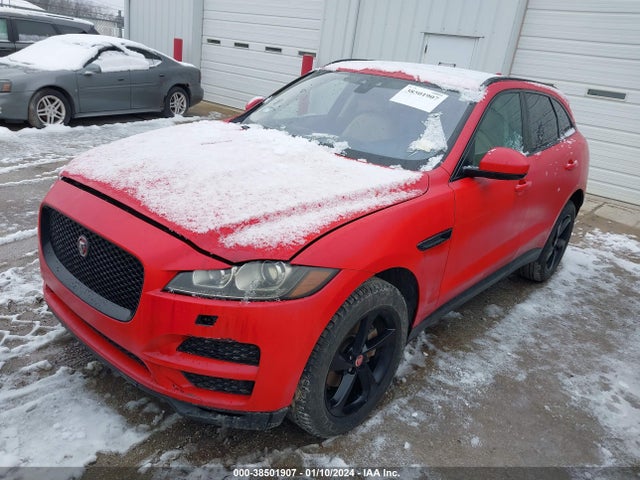 2017 JAGUAR F-PACE SADCJ2BN1HA097606 Photo 1