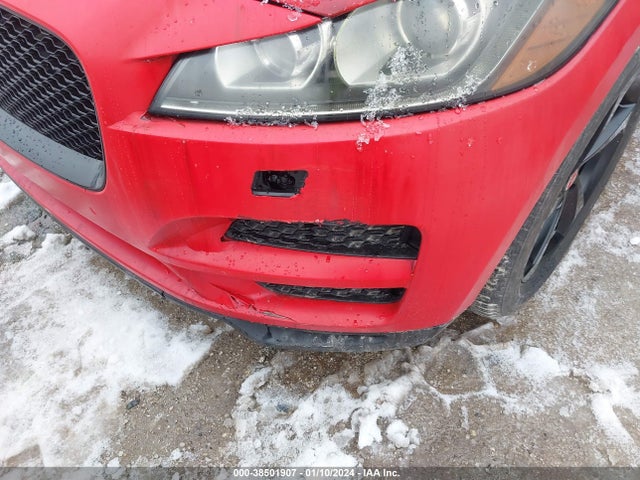 2017 JAGUAR F-PACE SADCJ2BN1HA097606 Photo 5