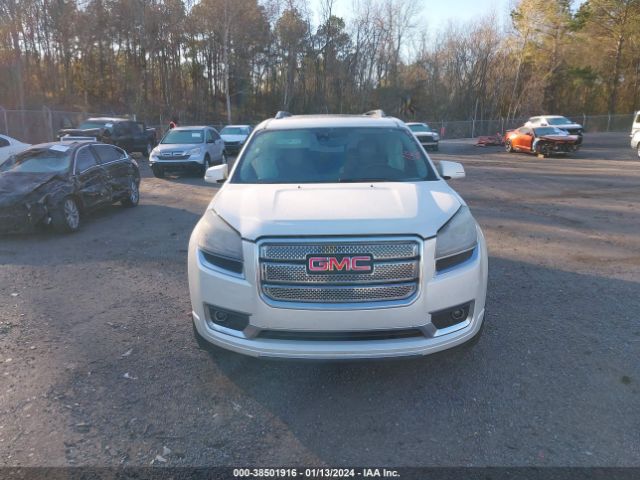 1GKKRTKD9EJ106324 GMC Acadia Denali