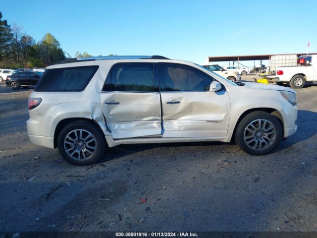1GKKRTKD9EJ106324 GMC Acadia Denali
