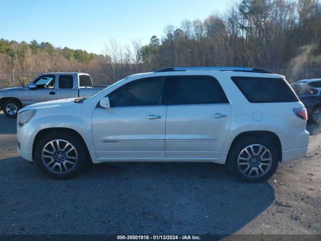 1GKKRTKD9EJ106324 GMC Acadia Denali