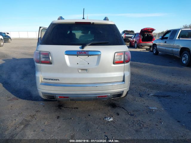 1GKKRTKD9EJ106324 GMC Acadia Denali