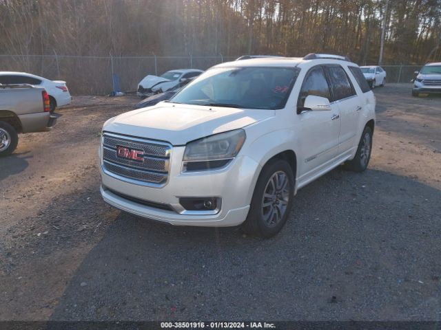 1GKKRTKD9EJ106324 GMC Acadia Denali