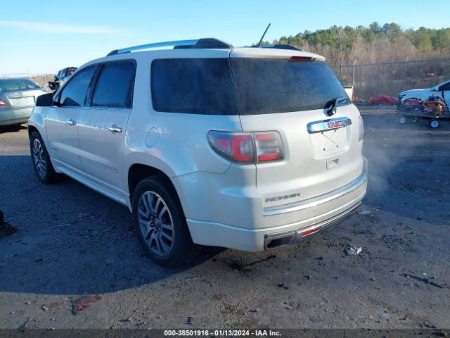1GKKRTKD9EJ106324 GMC Acadia Denali