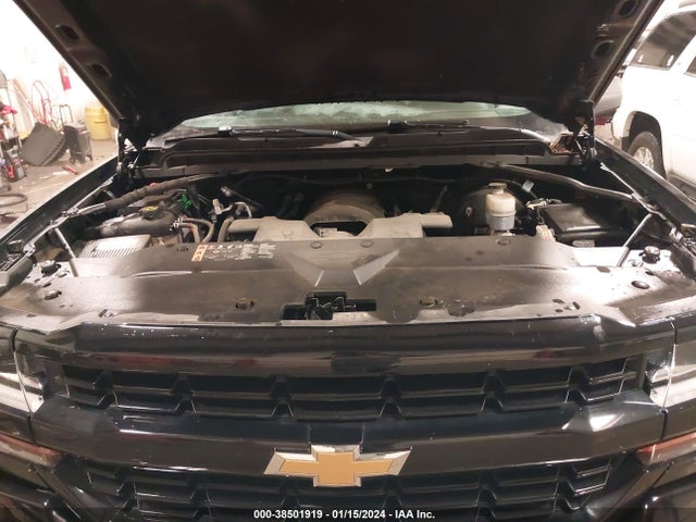 2018 CHEVROLET SILVERADO 1500 CUSTOM VIN: 1GCVKPEC4JZ374412