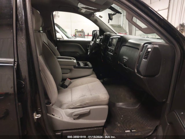 2018 CHEVROLET SILVERADO 1500 CUSTOM VIN: 1GCVKPEC4JZ374412