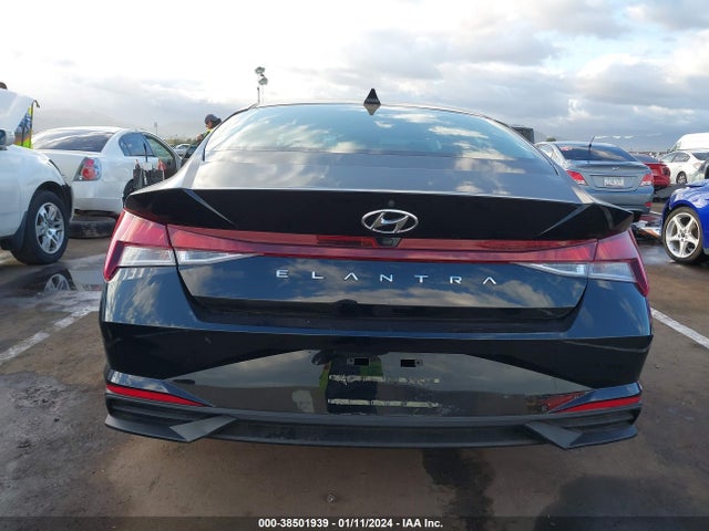 2021 HYUNDAI ELANTRA SEL VIN: 5NPLM4AG3MH000409