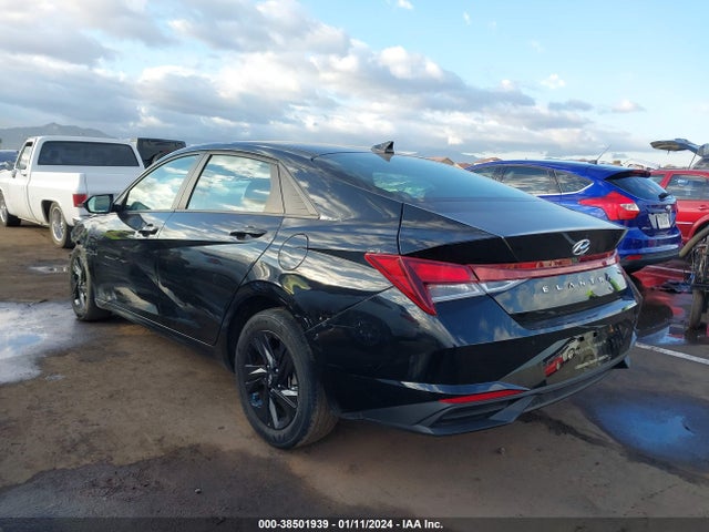 2021 HYUNDAI ELANTRA SEL VIN: 5NPLM4AG3MH000409