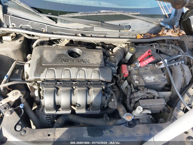 2017 NISSAN SENTRA S VIN: 3N1AB7AP1HY281569