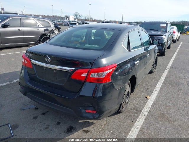 2017 NISSAN SENTRA S VIN: 3N1AB7AP1HY281569