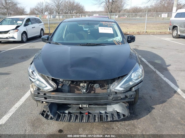 2017 NISSAN SENTRA S VIN: 3N1AB7AP1HY281569