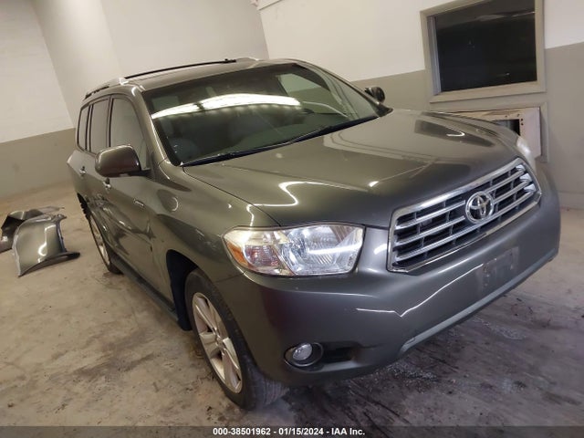 2009 TOYOTA HIGHLANDER LIMITED VIN: JTEES42AX92140910