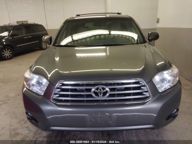 2009 TOYOTA HIGHLANDER LIMITED VIN: JTEES42AX92140910
