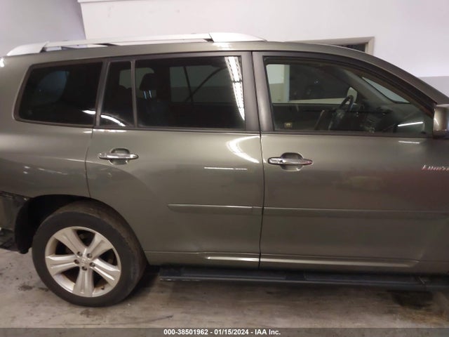 2009 TOYOTA HIGHLANDER LIMITED VIN: JTEES42AX92140910
