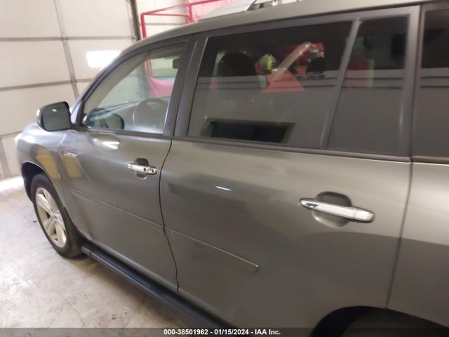 2009 TOYOTA HIGHLANDER LIMITED VIN: JTEES42AX92140910