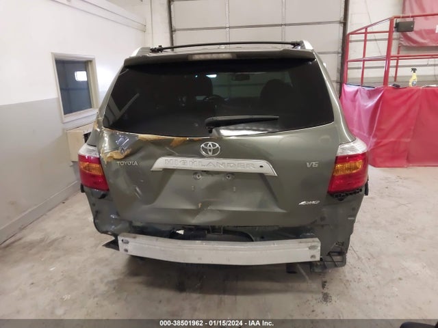2009 TOYOTA HIGHLANDER LIMITED VIN: JTEES42AX92140910