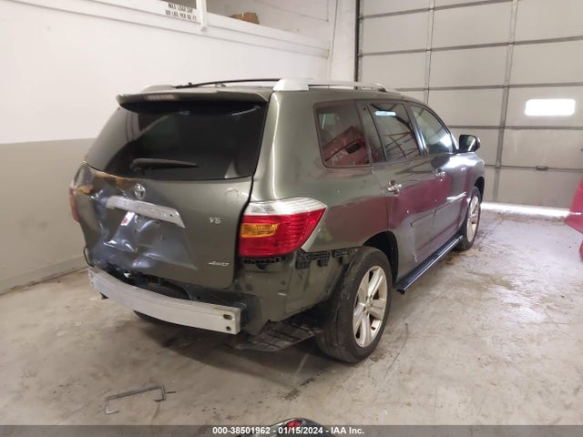 2009 TOYOTA HIGHLANDER LIMITED VIN: JTEES42AX92140910
