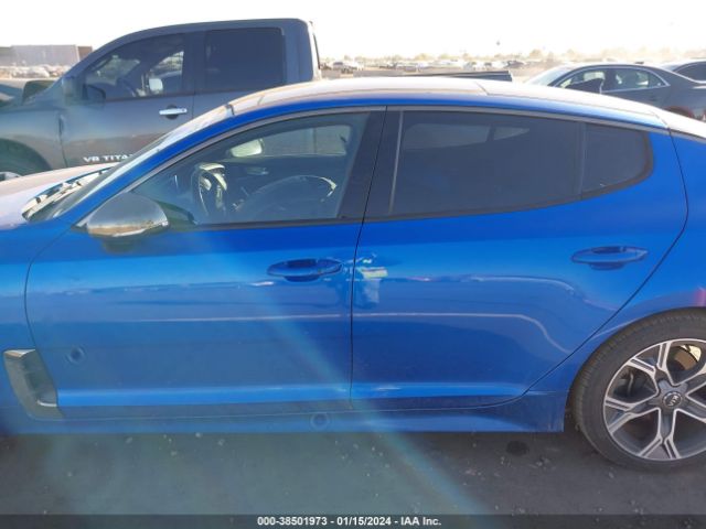 KNAE15LA9L6080837 KIA Stinger Gt-line